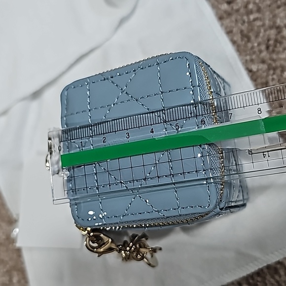 Authentic DIOR brand new charm pouch - Picture 7 of 9
